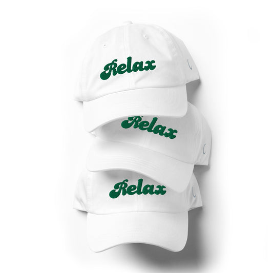 Relax Retro Dad Cap