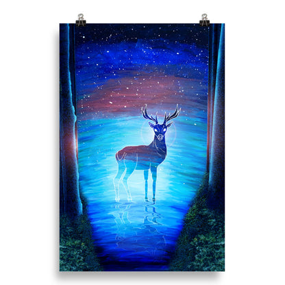 Enchanted Forest Poster