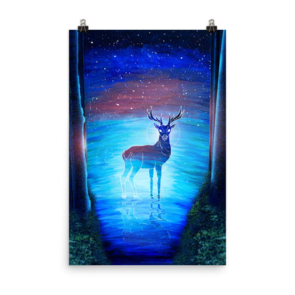 Enchanted Forest Poster