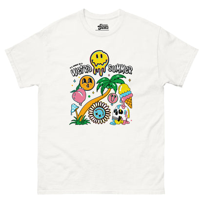 Weird Summer White Tee