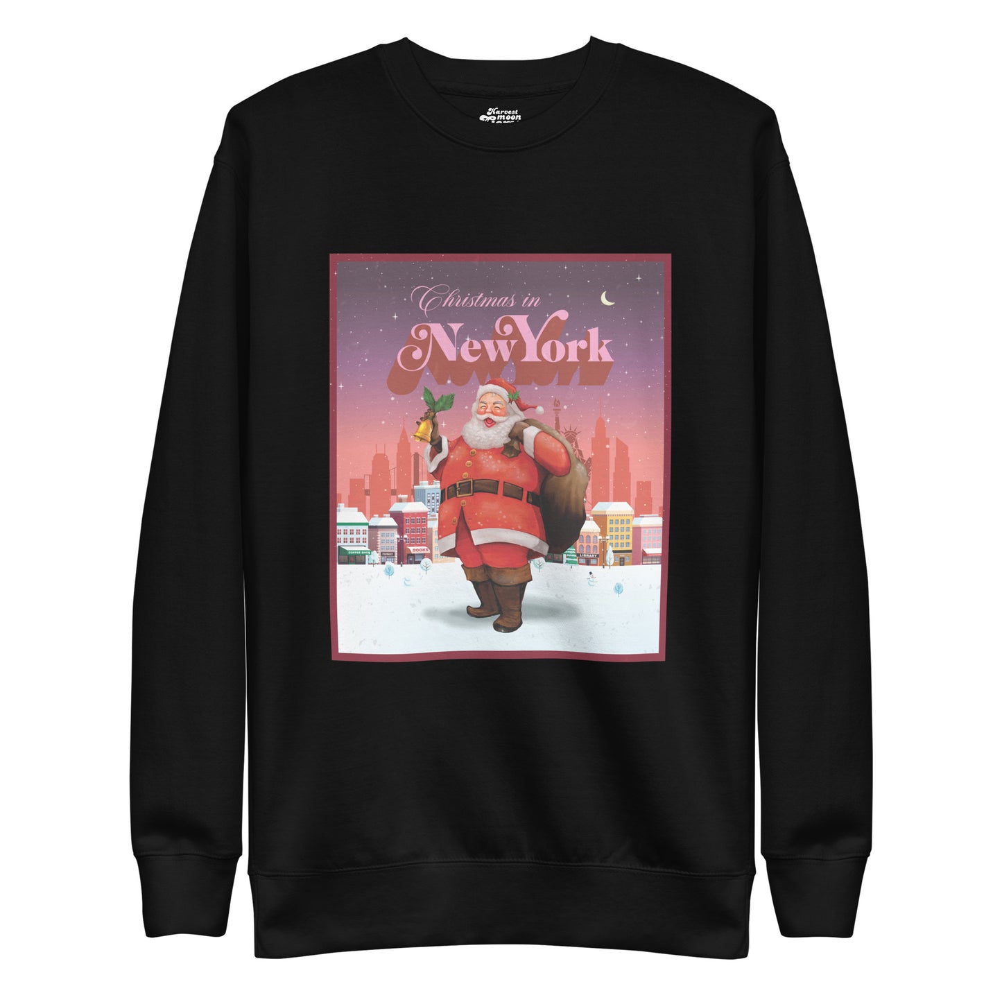 Christmas in NYC Crewneck