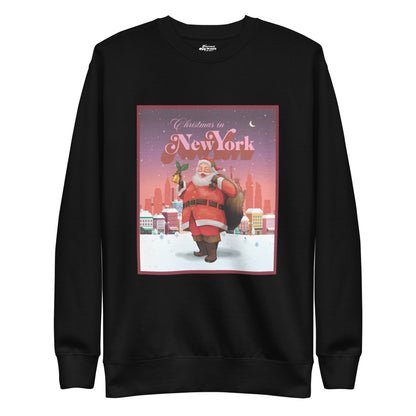 Christmas in NYC Crewneck