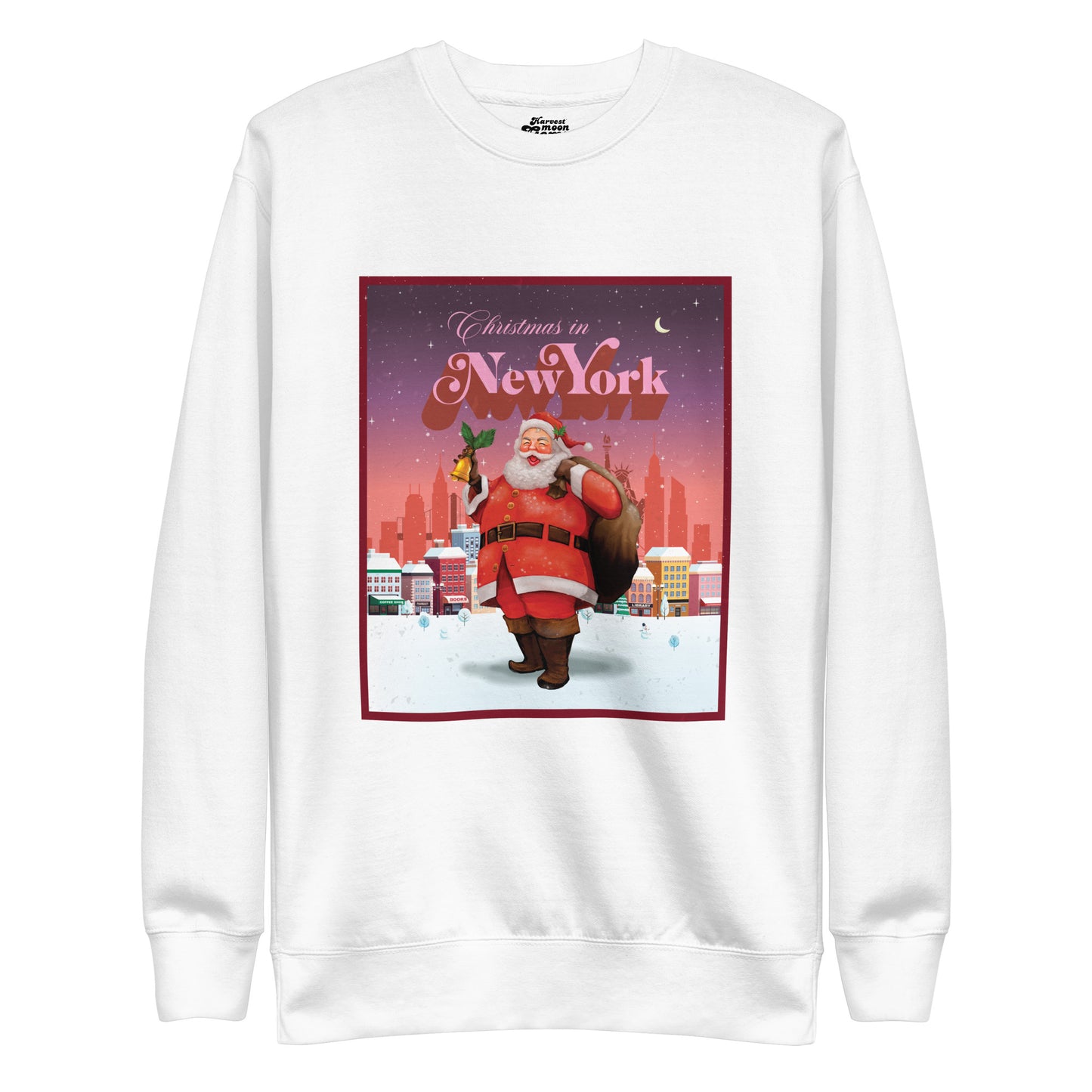 Christmas in NYC Crewneck