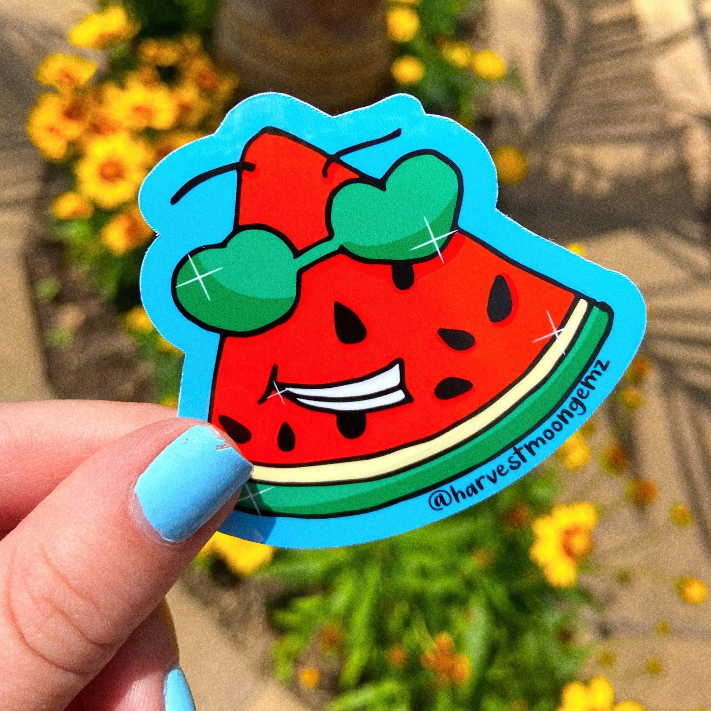 Fruit Salad Sticker Pack Harvest Moon Gemz