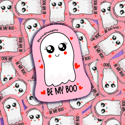 Be My Boo Sticker Harvest Moon Gemz