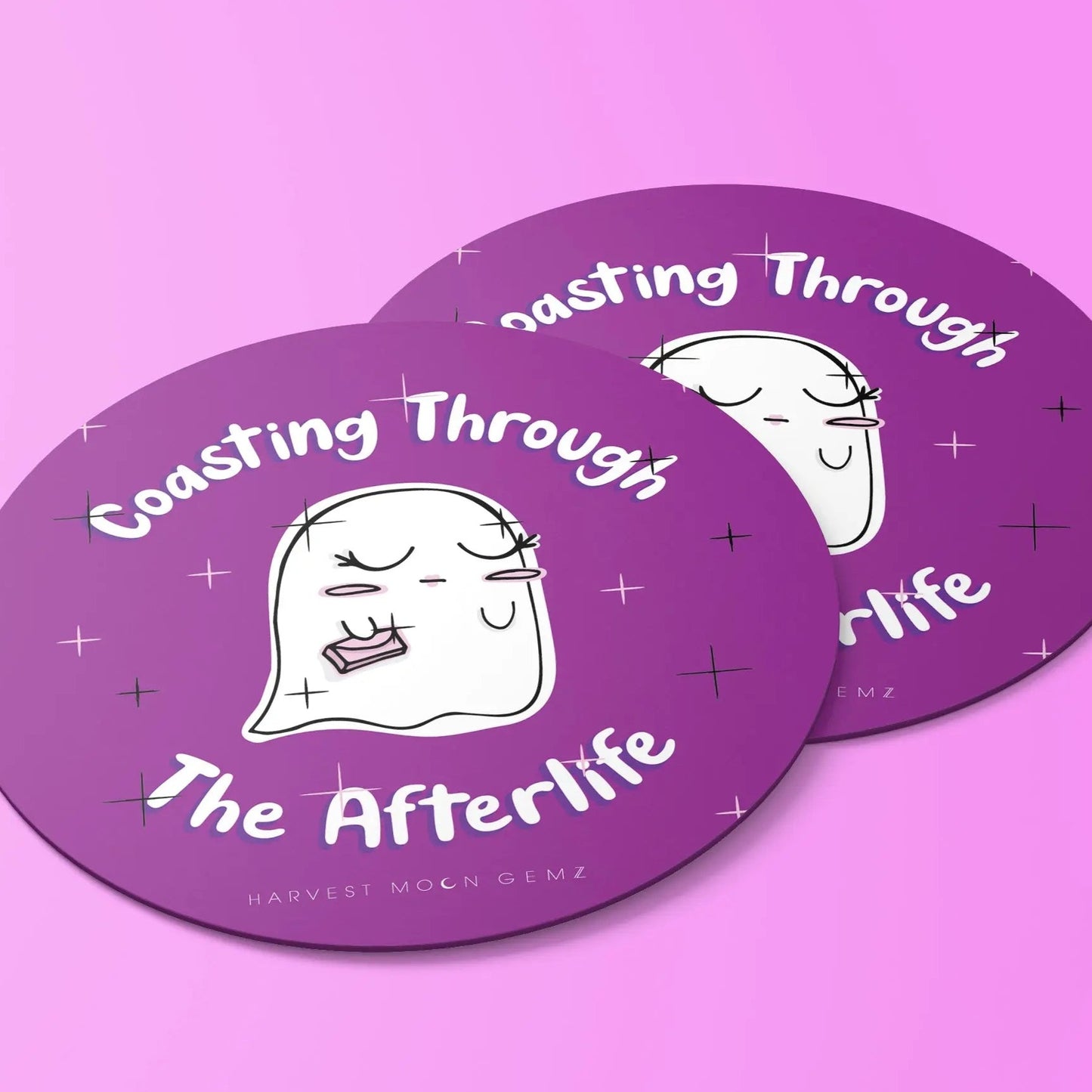 Coasting Through the Afterlife Coasters Harvest Moon Gemz