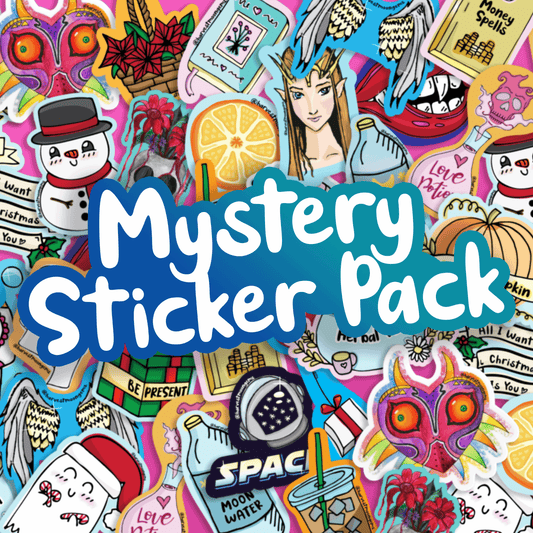Mystery Sticker Pack Harvest Moon Gemz