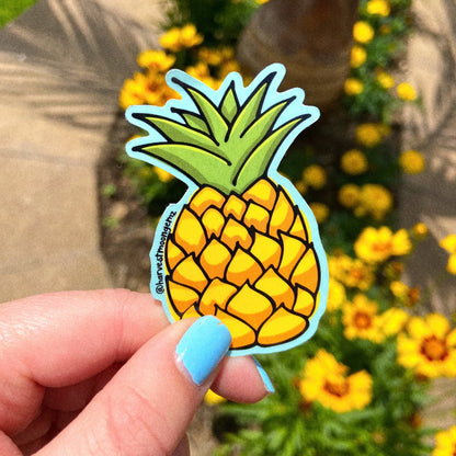 Pineapple Sticker Harvest Moon Gemz