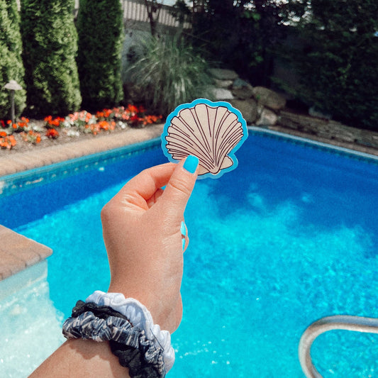 Shell Sticker Harvest Moon Gemz