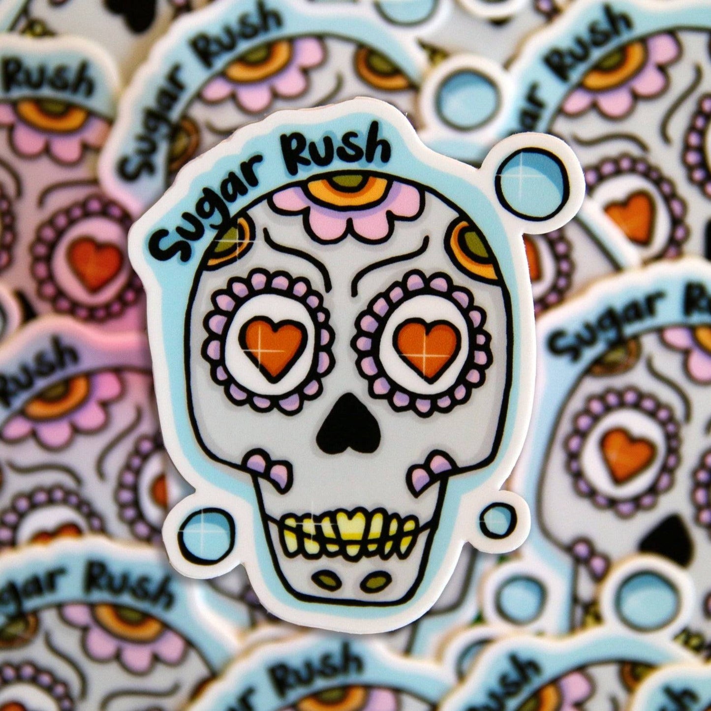 Sugar Rush Sticker Harvest Moon Gemz