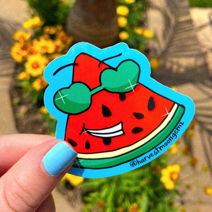 Watermelon Sugar Sticker Harvest Moon Gemz