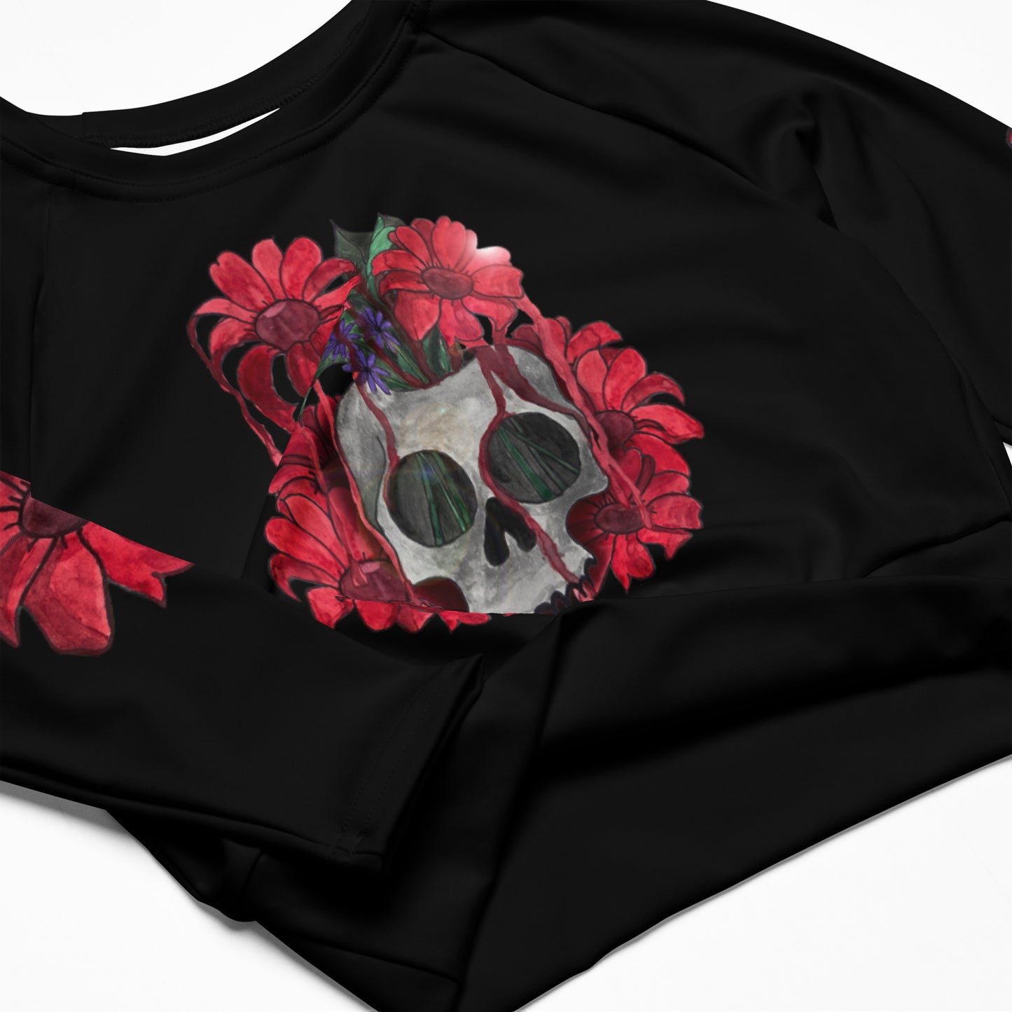 Bloody Bouquet Crop Top Harvest Moon Gemz