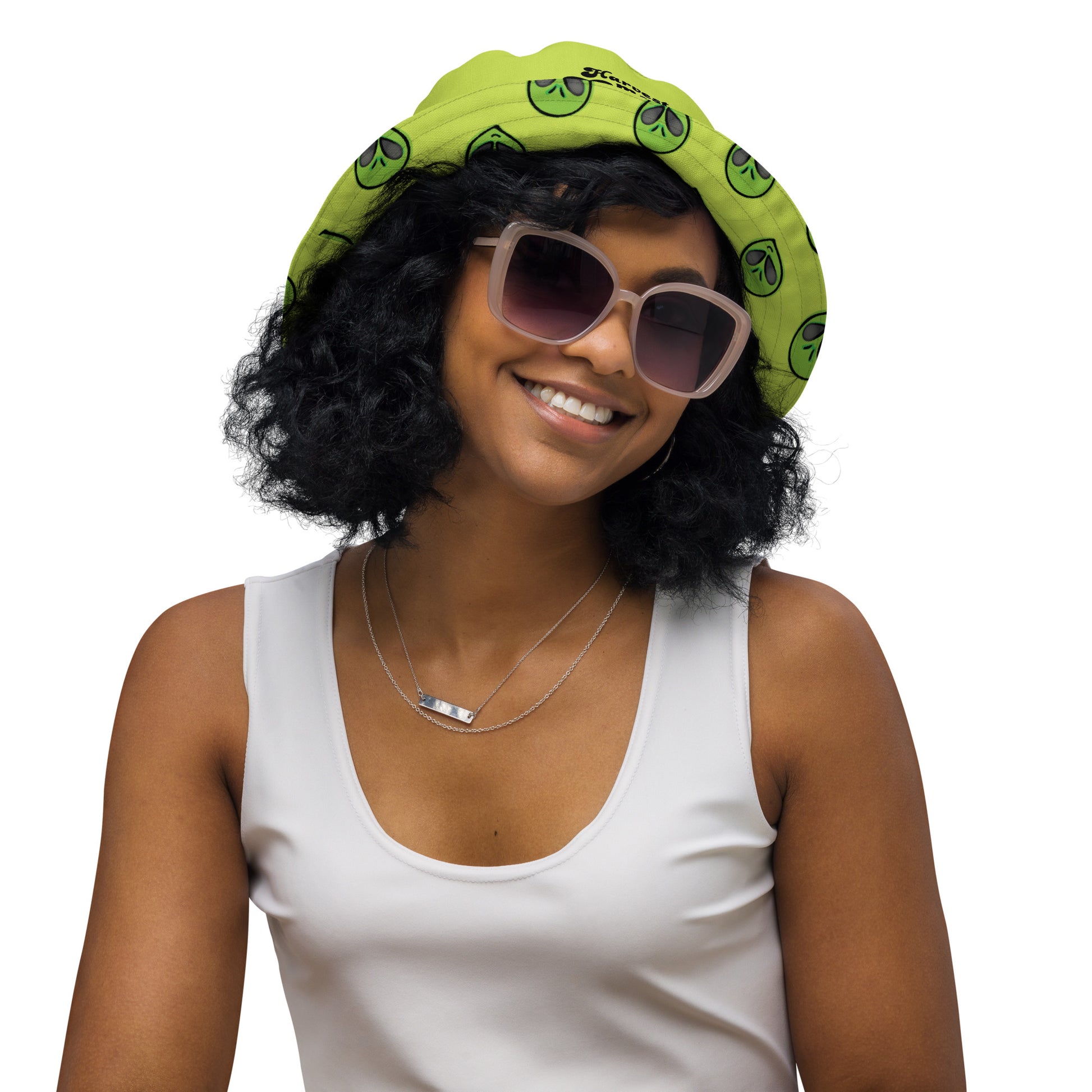 Reversible bucket hat Harvest Moon Gemz