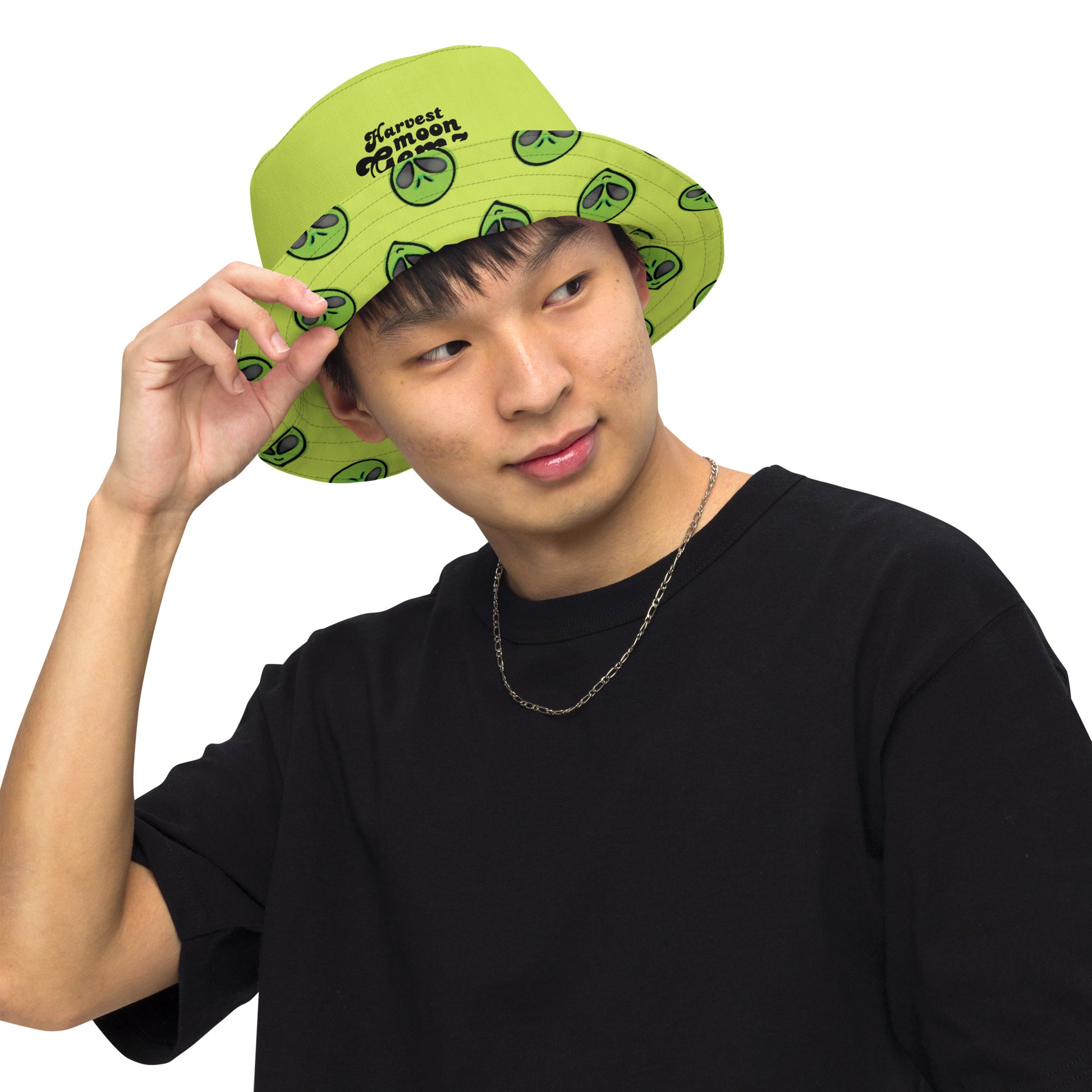 Reversible bucket hat Harvest Moon Gemz