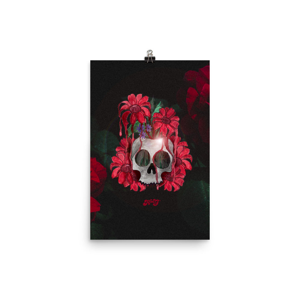 Bloody Bouquet Poster Harvest Moon Gemz