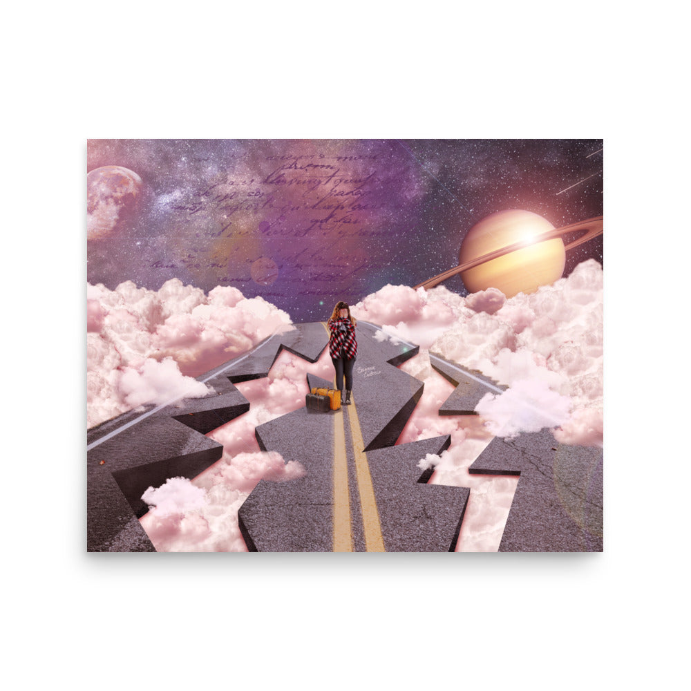 Ethereal Wasteland Poster Harvest Moon Gemz