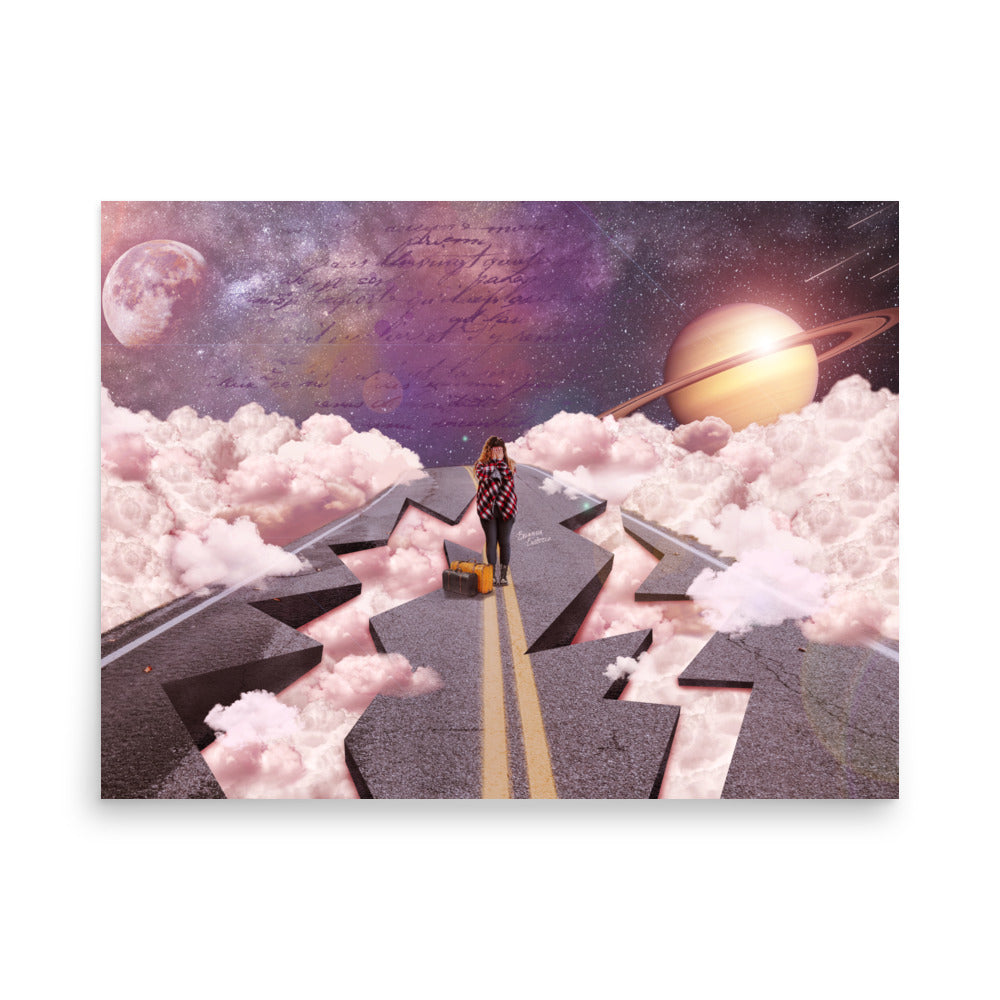 Ethereal Wasteland Poster Harvest Moon Gemz