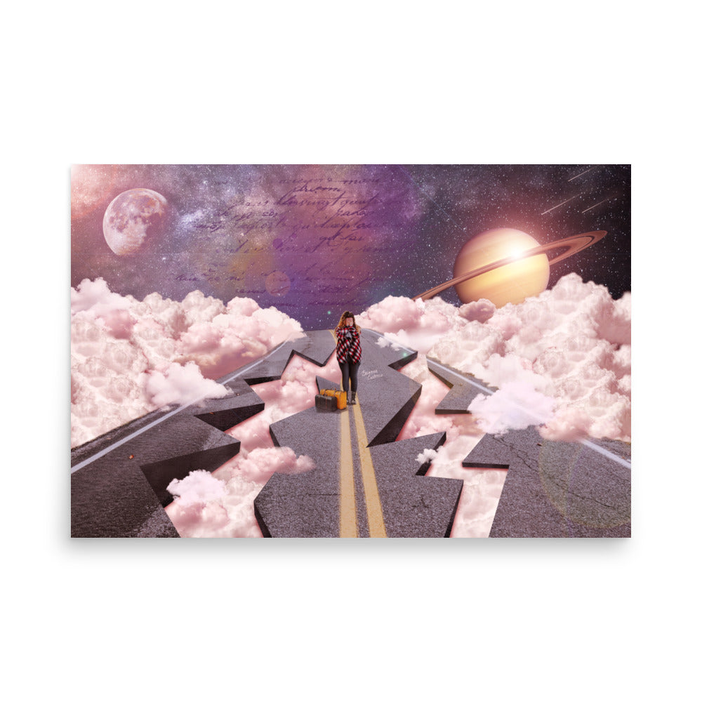 Ethereal Wasteland Poster Harvest Moon Gemz