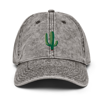 Cactus Vintage Cotton Twill Cap Harvest Moon Gemz
