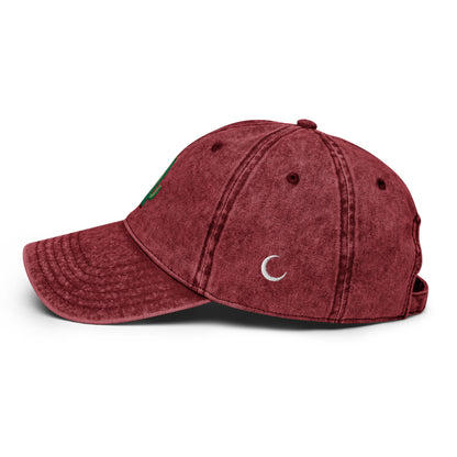 Cactus Vintage Cotton Twill Cap Harvest Moon Gemz