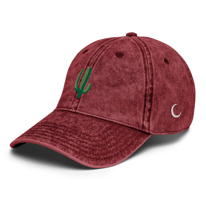 Cactus Vintage Cotton Twill Cap Harvest Moon Gemz