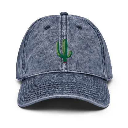Cactus Vintage Cotton Twill Cap Harvest Moon Gemz